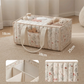 Large Capacity Diaper Organizer Portable Floral Nursery Storage Basket Newborn Essentials Diaper Storage Bag Outdoor Travel